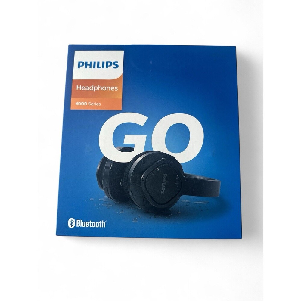NEW Philips GO Wireless Bluetooth Headphones 4000 series TAA4216